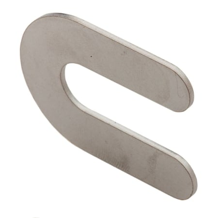 Shim, 1/2 HORSESHOE SHIM 2 X 1-1/2 X 1/16 316 SS USA MPN:Z8424
