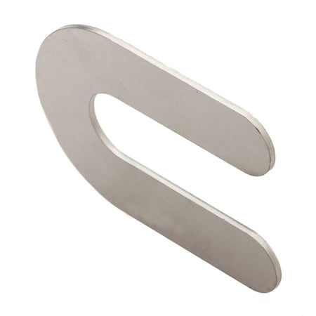 Shim, 5/8 HORSESHOE SHIM 2-5/8 X 1-7/8 X 1/16 316 SS USA MPN:Z8426