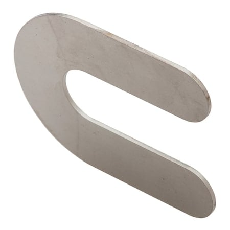 Shim, 3/4 HORSESHOE SHIM 3 X 2-5/16 X 1/16 316 SS USA MPN:Z8428