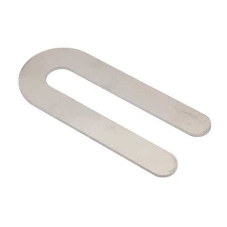 Shim, 1/2 HORSESHOE SHIM 2 X 1-1/2 X 1/8 316 SS USA MPN:Z8432
