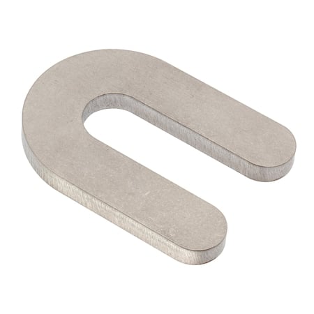 Shim, 5/8 HORSESHOE SHIM 2-5/8 X 1-7/8 X 1/4 316 SS USA MPN:Z8442