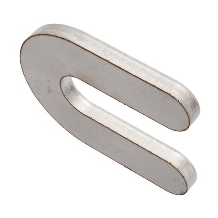 Shim, 1/2 HORSESHOE SHIM 3-1/2 X 1-1/2 X 1/4 316 SS USA MPN:Z8446