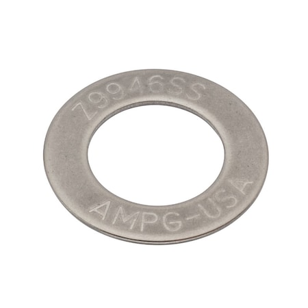 Shim, Wide Rim, 18-8, 3/4