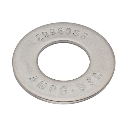 Shim, Wide Rim, 18-8, 3/4