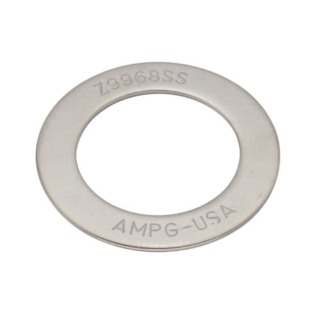 Shim, Wide Rim, 18-8, 1-1/2
