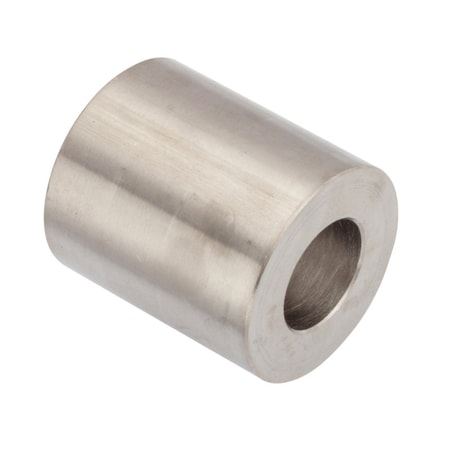 Spacer, 1/2 Screw Size, Passivated 316 Stainless Steel, 1-1/2 Overall Lg, 0.505 in Inside Dia MPN:ZAS011500-505-316