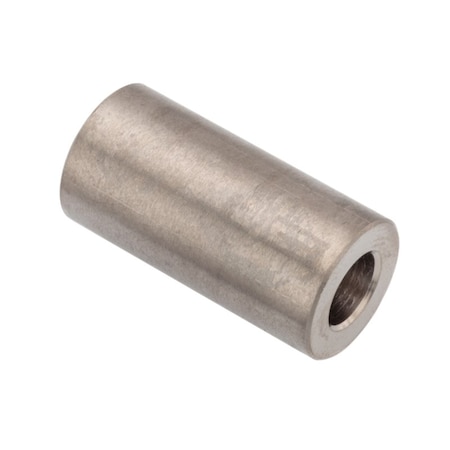 Spacer, 1/4 Screw Size, Plain Titanium, 1 Overall Lg, 0.252 in Inside Dia MPN:ZAS14100-252-TI2