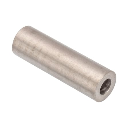 Spacer, 1/4 Screw Size, Plain Titanium, 1-5/8 Overall Lg, 0.252 in Inside Dia MPN:ZAS141625-252-TI2