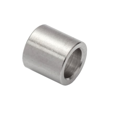 Spacer, 1/4 Screw Size, Plain Titanium, 1/4 Overall Lg, 0.252 in Inside Dia MPN:ZAS14250-252-TI2