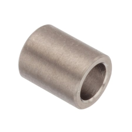 Spacer, 1/4 Screw Size, Plain Titanium, 5/16 Overall Lg, 0.252 in Inside Dia MPN:ZAS14312-252-TI2