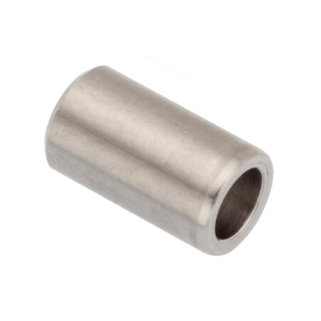 Spacer, No. 8 Screw Size, Passivated 316 Stainless Steel, 7/16 Overall Lg, 0.166 in Inside Dia MPN:ZAS14937-166-316