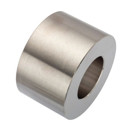 Spacer, 1 Screw Size, Passivated 316 Stainless Steel, 1-1/4 Overall Lg, 1.005 in Inside Dia MPN:ZAS21250-1.0-316