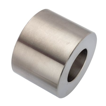 Spacer, 1 Screw Size, Passivated 316 Stainless Steel, 1-1/2 Overall Lg, 1.005 in Inside Dia MPN:ZAS21500-1.0-316