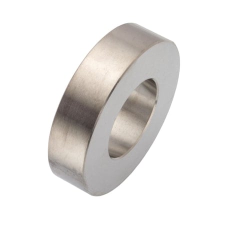 Spacer, 1 Screw Size, Passivated 316 Stainless Steel, 1/2 Overall Lg, 1.005 in Inside Dia MPN:ZAS2500-1.0-316