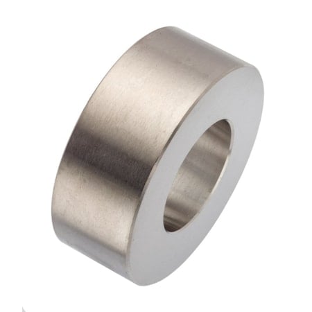 Spacer, 1 Screw Size, Passivated 316 Stainless Steel, 1 Overall Lg, 1.005 in Inside Dia MPN:ZAS3100-1.0-316