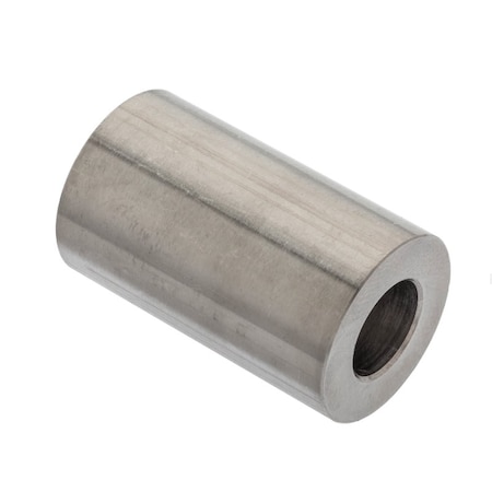 Spacer, 3/8 Screw Size, Passivated 316 Stainless Steel, 1-1/4 Overall Lg, 0.38 in Inside Dia MPN:ZAS341250-380-316