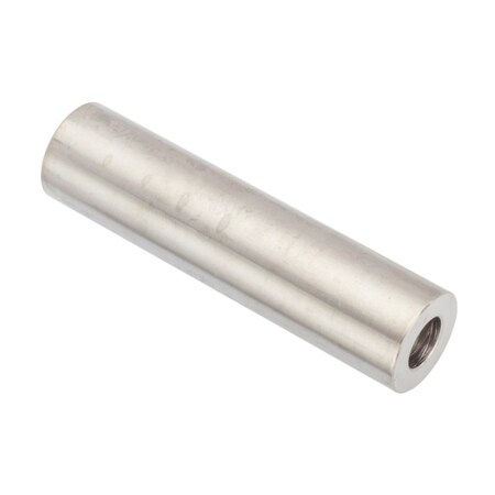 Spacer, 3/8 Screw Size, Passivated 316 Stainless Steel, 3/8 Overall Lg, 0.38 in Inside Dia MPN:ZAS34375-380-316