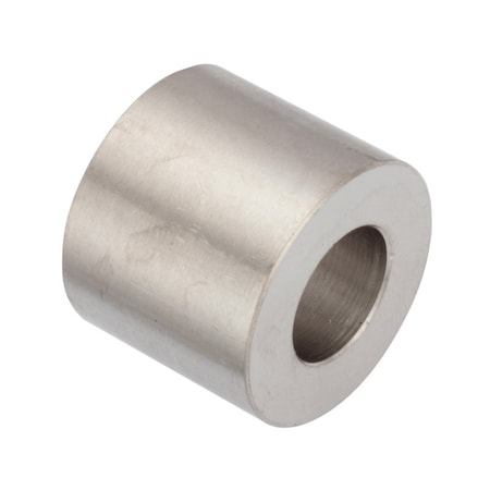 Spacer, 3/8 Screw Size, Passivated 316 Stainless Steel, 5/8 Overall Lg, 0.38 in Inside Dia MPN:ZAS34625-380-316