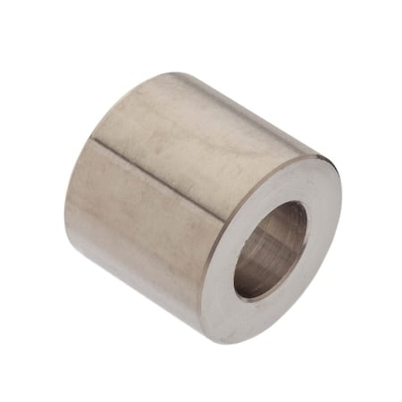 Spacer, 1/4 Screw Size, Passivated 316 Stainless Steel, 7/8 Overall Lg, 0.252 in Inside Dia MPN:ZAS381375-252-316