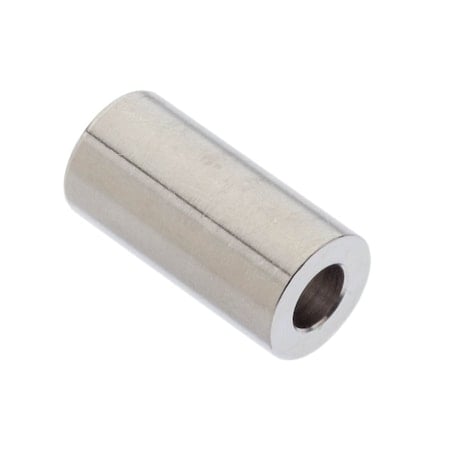 Spacer, 1/4 Screw Size, Passivated 316 Stainless Steel, 1 Overall Lg, 0.252 in Inside Dia MPN:ZAS381500-252-316