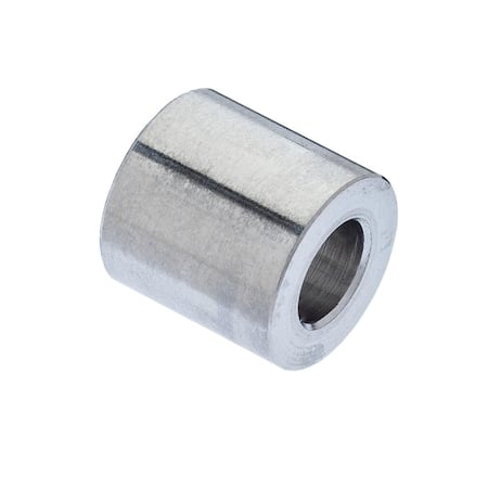 Spacer, No. 10 Screw Size, Passivated 316 Stainless Steel, 3/8 Overall Lg, 0.192 in Inside Dia MPN:ZAS38250-252-316