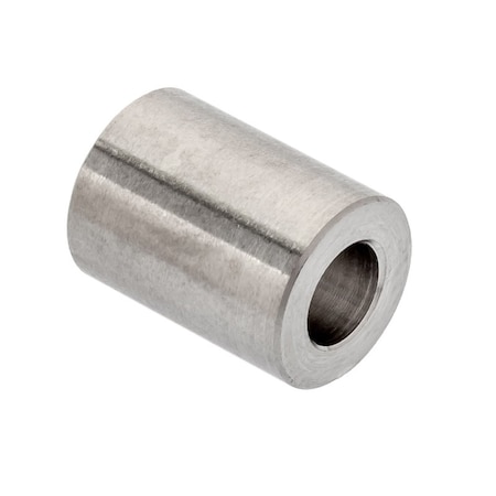 Spacer, No. 10 Screw Size, Passivated 316 Stainless Steel, 1/2 Overall Lg, 0.192 in Inside Dia MPN:ZAS38343-192-316