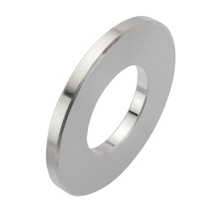 Spacer, 3/4 Screw Size, Plain Aluminum, 1/8 Overall Lg, 3/4 in Inside Dia MPN:ZSU112125-750-ALU
