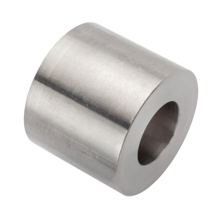 Spacer, 3/4 Screw Size, Plain 18-8 Stainless Steel, 1-1/4 Overall Lg, 3/4 in Inside Dia MPN:ZSU1121250-750-188