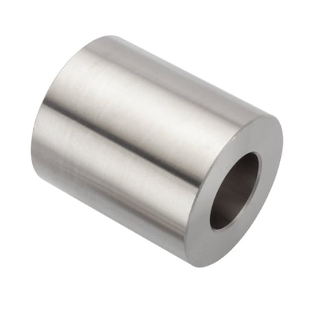 Spacer, 3/4 Screw Size, Plain 18-8 Stainless Steel, 1-3/4 Overall Lg, 3/4 in Inside Dia MPN:ZSU1121750-750-188