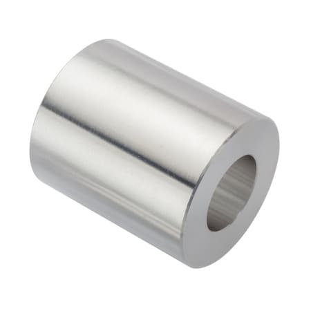 Spacer, 3/4 Screw Size, Plain Aluminum, 1-3/4 Overall Lg, 3/4 in Inside Dia MPN:ZSU1121750-750-ALU