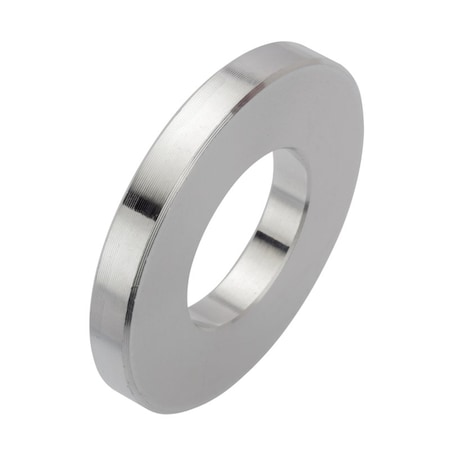 Spacer, 3/4 Screw Size, Plain Aluminum, 3/16 Overall Lg, 3/4 in Inside Dia MPN:ZSU112187-752-ALU