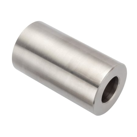 Spacer, 3/4 Screw Size, Plain 18-8 Stainless Steel, 2-1/4 Overall Lg, 3/4 in Inside Dia MPN:ZSU1122250-750-188