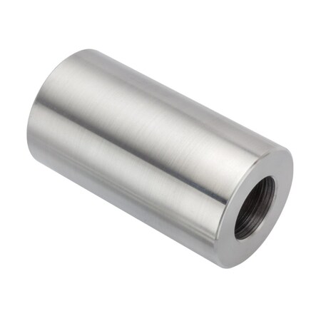 Spacer, 3/4 Screw Size, Plain Aluminum, 2-3/4 Overall Lg, 3/4 in Inside Dia MPN:ZSU112275-750-ALU