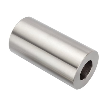 Spacer, 3/4 Screw Size, Plain 18-8 Stainless Steel, 3 Overall Lg, 3/4 in Inside Dia MPN:ZSU112300-750-188