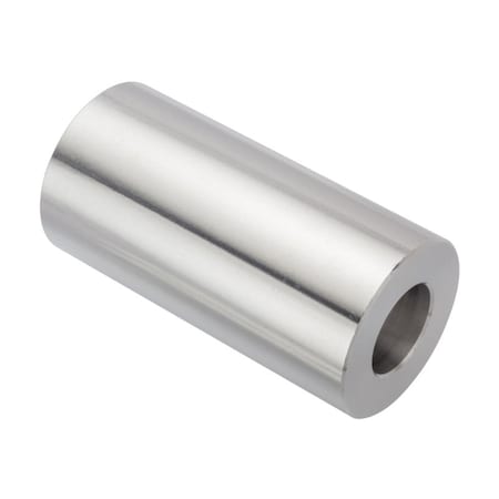 Spacer, 3/4 Screw Size, Plain Aluminum, 3 Overall Lg, 3/4 in Inside Dia MPN:ZSU112300-750-ALU