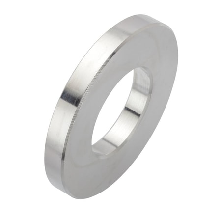 Spacer, 1 Screw Size, Plain Aluminum, 1/4 Overall Lg, 1 in Inside Dia MPN:ZSU2025-1-ALU