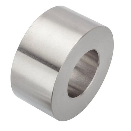Spacer, 1 Screw Size, Plain 18-8 Stainless Steel, 1 Overall Lg, 1 in Inside Dia MPN:ZSU2100-1-188