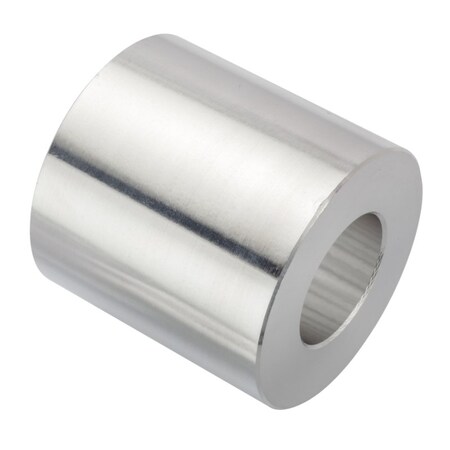 Spacer, 1 Screw Size, Plain Aluminum, 2 Overall Lg, 1 in Inside Dia MPN:ZSU2200-1-ALU
