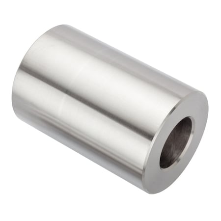 Spacer, 1 Screw Size, Plain 18-8 Stainless Steel, 3 Overall Lg, 1 in Inside Dia MPN:ZSU2300-1-188