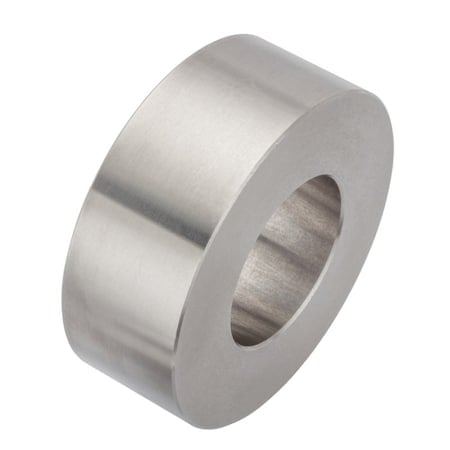 Spacer, 1 Screw Size, Plain 18-8 Stainless Steel, 3/4 Overall Lg, 1 in Inside Dia MPN:ZSU2750-1-188