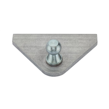 Ball Bracket, 10mm Ball (Stl) Flat Alum MPN:FITK-T1