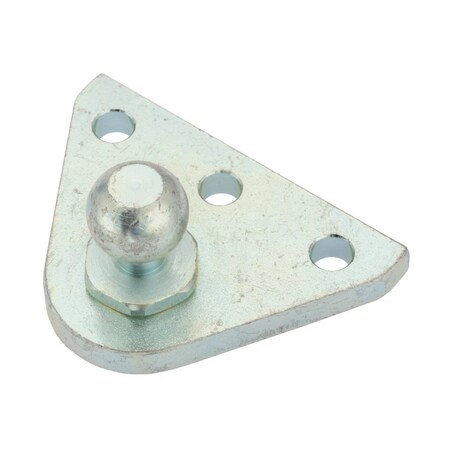 Ball Bracket, 16mm, 1/4 Thk Stl Zinc USA MPN:FITK51-16MM