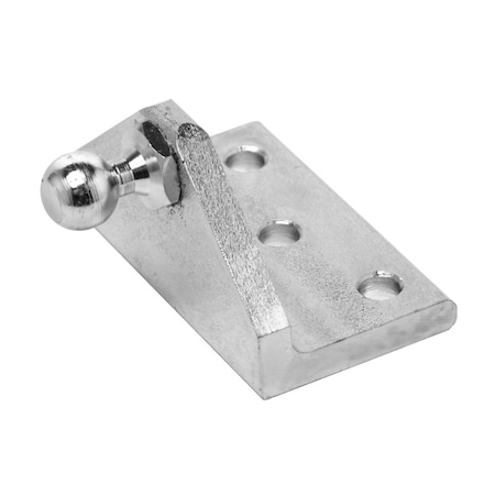 Ball Bracket, 16mm, 90 Deg 1/4 Thk Stl Zn MPN:FITK52-16MM
