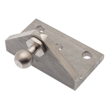 Ball Bracket, 13mm, 90 Deg 1/4 Thk SS USA MPN:FITK52SS