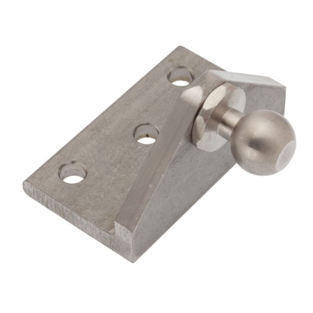 Ball Bracket, 16mm, 90 Deg 1/4 Thk SS USA MPN:FITK52SS16