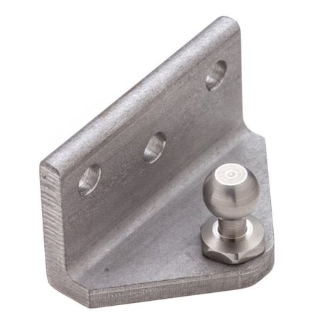 Invert Bracket, 13mm, 90 Deg 1/4Thk Stl Zn MPN:FITK53