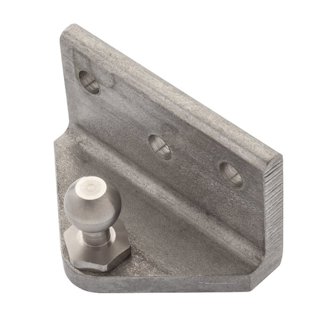 Invert Bracket, 13mm, 90 Deg 1/4 Thk SS MPN:FITK53SS