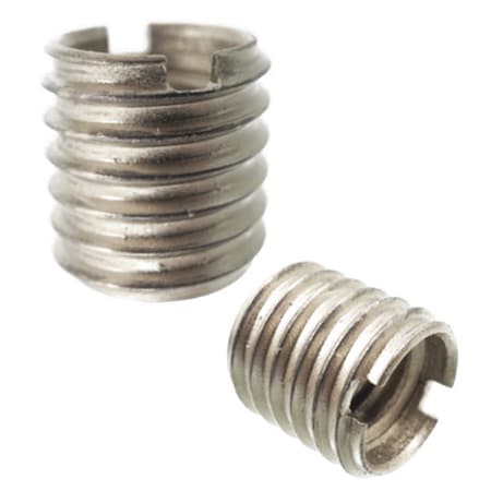 Nut Insert, #10-32 Thrd Sz, 18-8 Stainless Steel, Plain MPN:Z0659