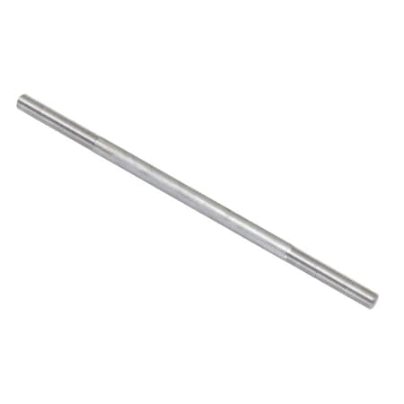 Both Ends Threaded Connect Rod, 5/16-24 ExtThrd, 18 Lg Stl Zn, 5/16-24, 18, Zinc Plt Finish MPN:LINK31218EA