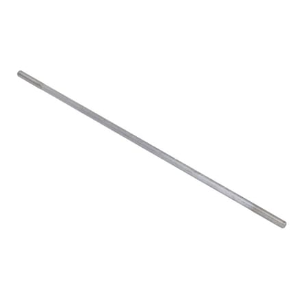 Both Ends Threaded Connect Rod, 5/8-11 Ext Thrd, 18 Lg Alum, 5/8-11, 18, Unfinished Finish MPN:LINK62618EA